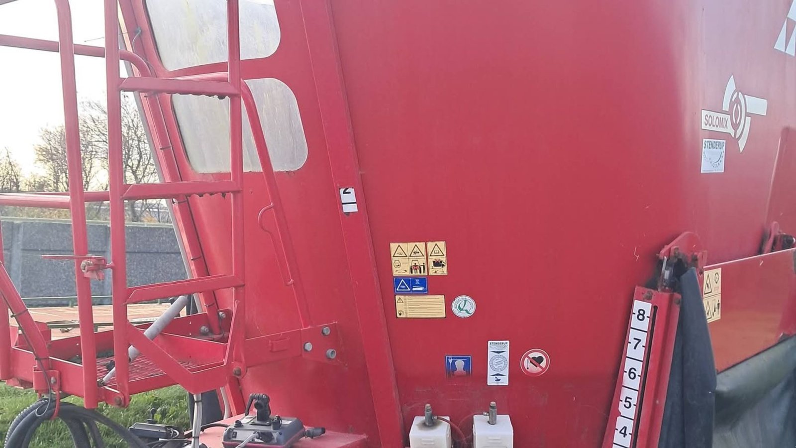 Futterverteilwagen del tipo Trioliet 24m3, Gebrauchtmaschine en Aars (Imagen 6)