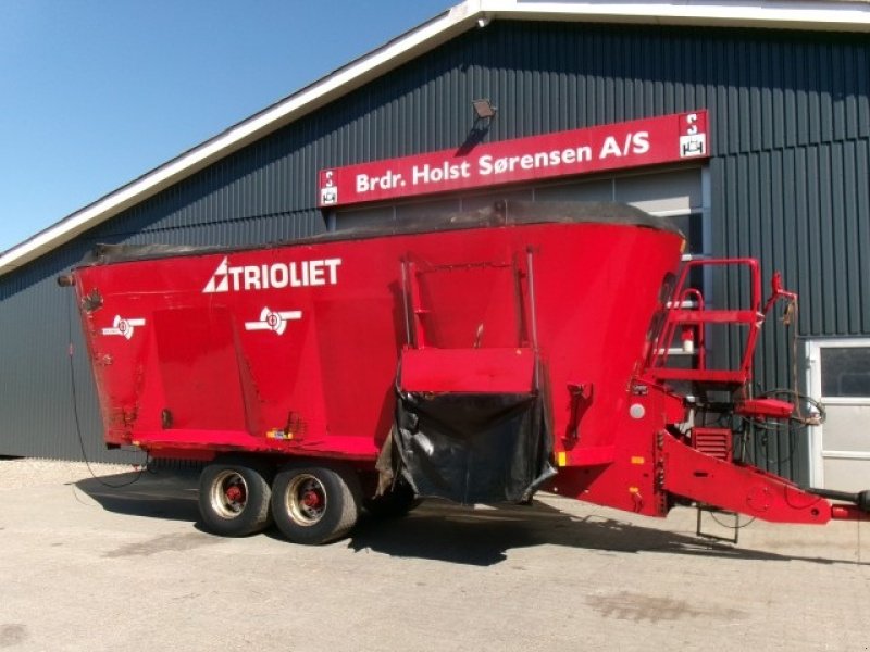 Futterverteilwagen typu Trioliet 3000-3, Gebrauchtmaschine v Ribe (Obrázek 1)