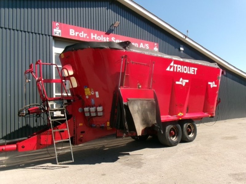Futterverteilwagen typu Trioliet 3000-3, Gebrauchtmaschine v Ribe (Obrázek 8)