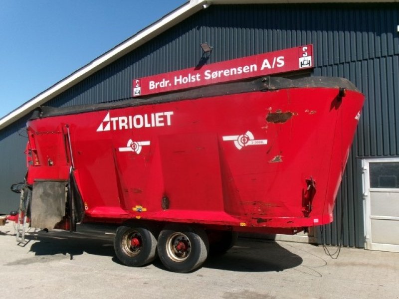 Futterverteilwagen typu Trioliet 3000-3, Gebrauchtmaschine v Ribe (Obrázek 10)