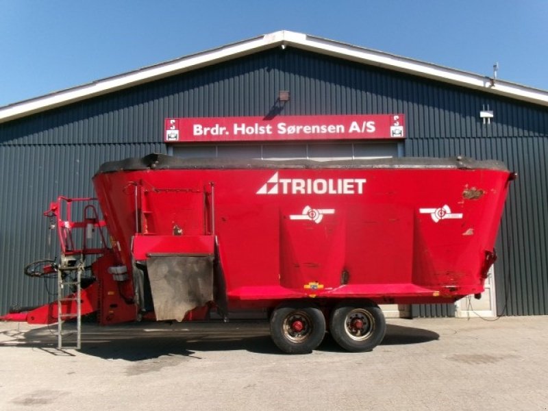 Futterverteilwagen typu Trioliet 3000-3, Gebrauchtmaschine v Ribe (Obrázek 9)