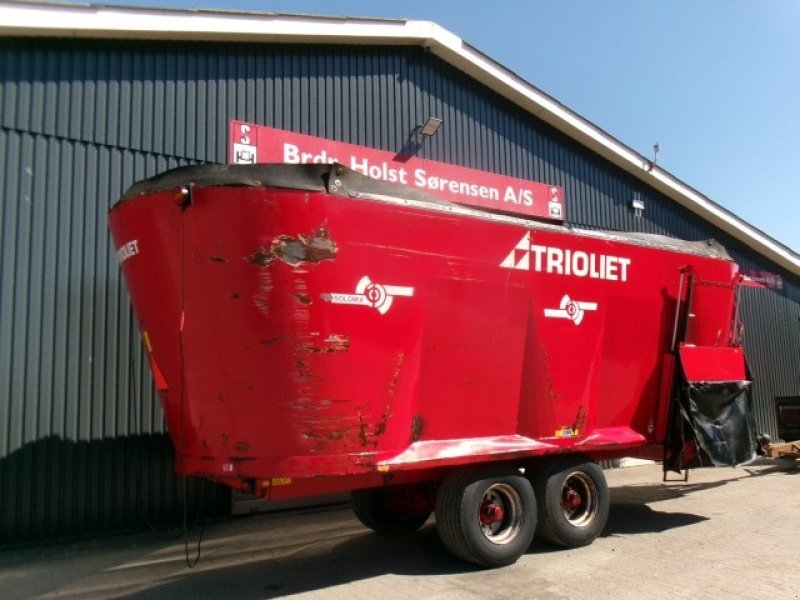 Futterverteilwagen typu Trioliet 3000-3, Gebrauchtmaschine v Ribe (Obrázek 4)