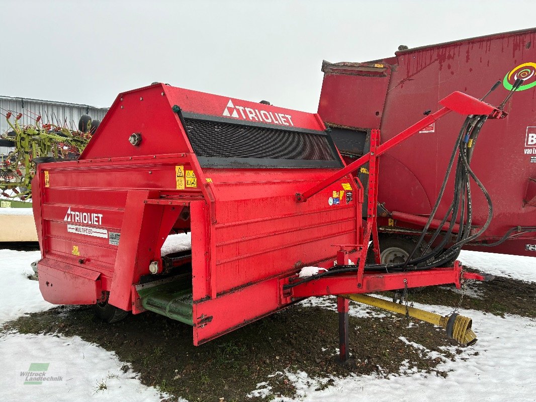 Futterverteilwagen des Typs Trioliet Multifeed, Gebrauchtmaschine in Rhede / Brual (Bild 4)