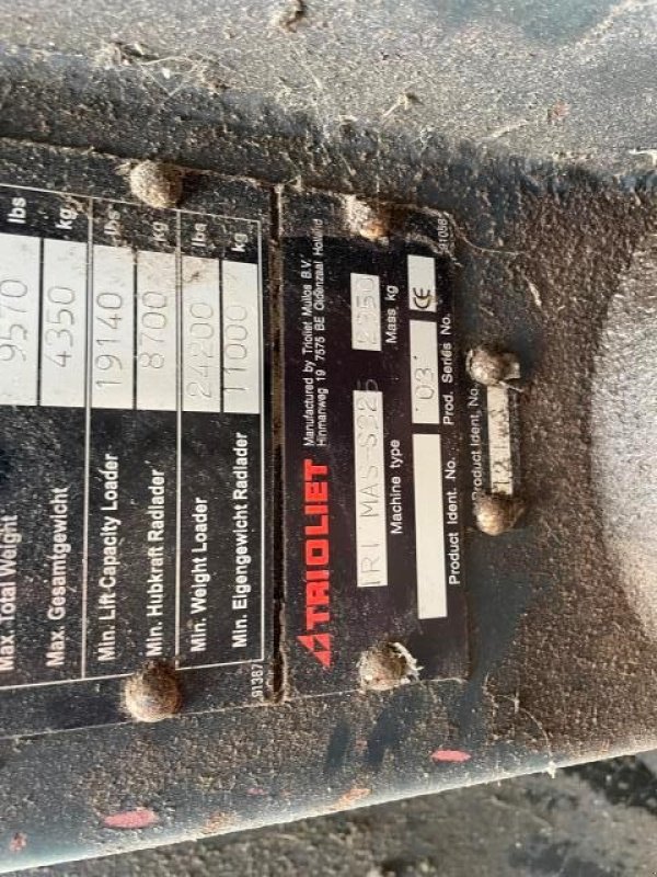 Futterverteilwagen του τύπου Trioliet S300, Gebrauchtmaschine σε Rødding (Φωτογραφία 4)