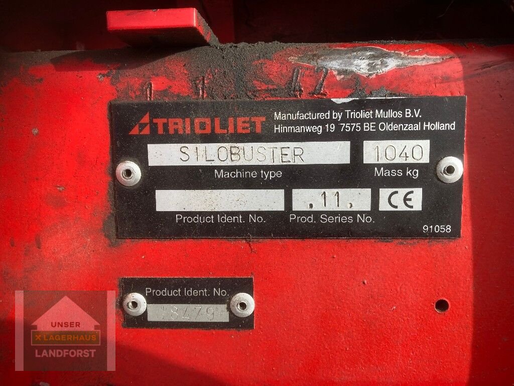 Futterverteilwagen typu Trioliet Silobuster, Gebrauchtmaschine v Kapfenberg (Obrázek 7)