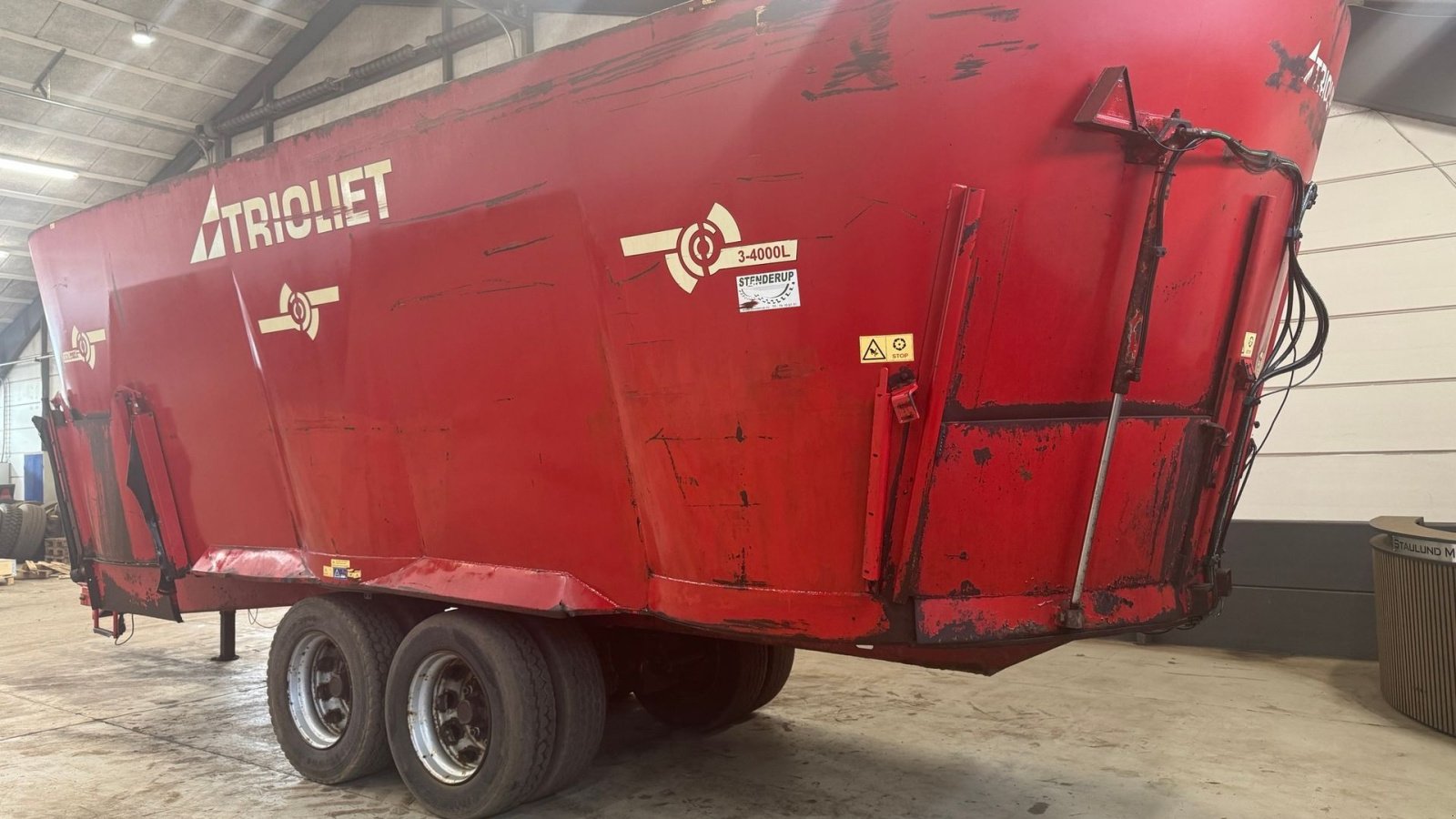 Futterverteilwagen of the type Trioliet Silomix 3-4000 L, Gebrauchtmaschine in Haderup (Picture 3)