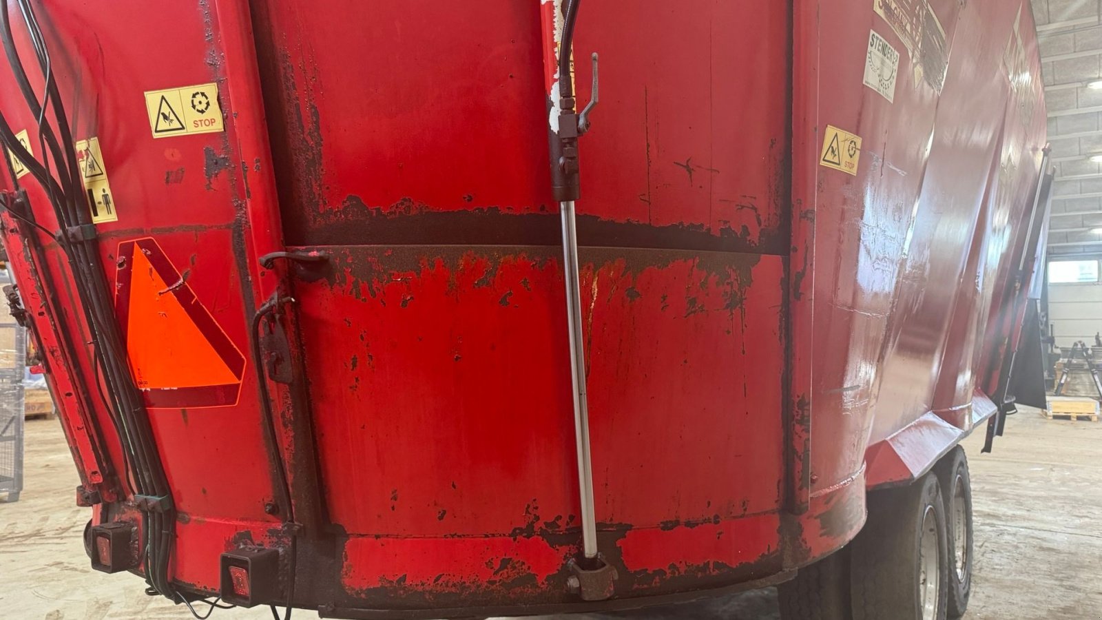 Futterverteilwagen of the type Trioliet Silomix 3-4000 L, Gebrauchtmaschine in Haderup (Picture 11)