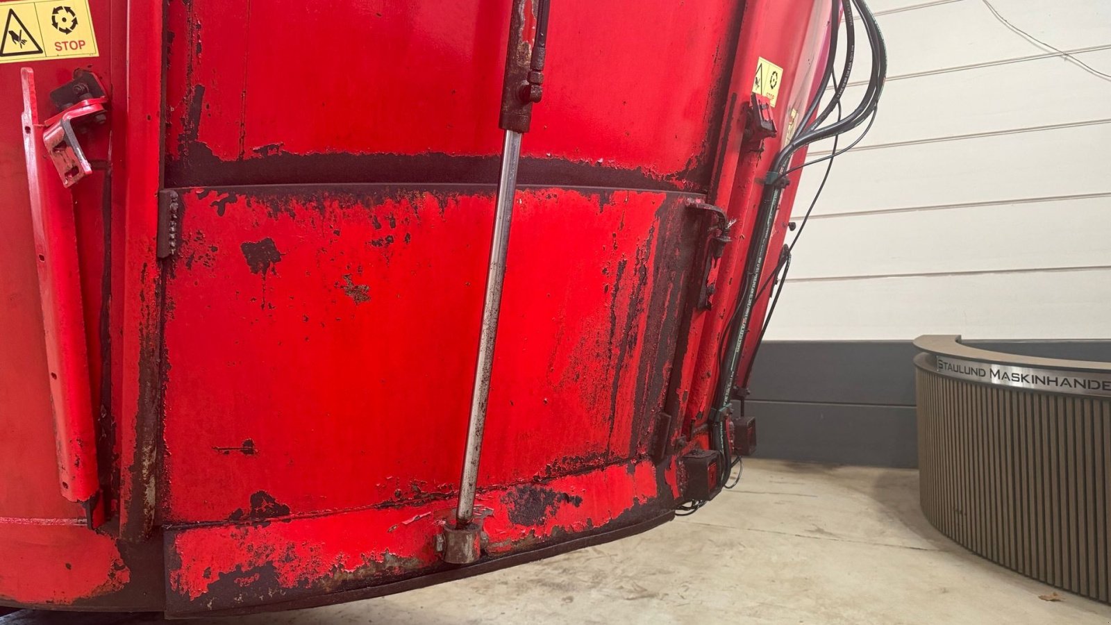 Futterverteilwagen of the type Trioliet Silomix 3-4000 L, Gebrauchtmaschine in Haderup (Picture 10)