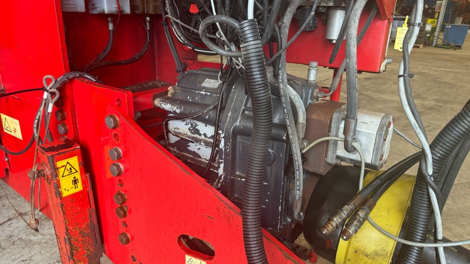 Futterverteilwagen of the type Trioliet Silomix 3-4000 L, Gebrauchtmaschine in Haderup (Picture 16)