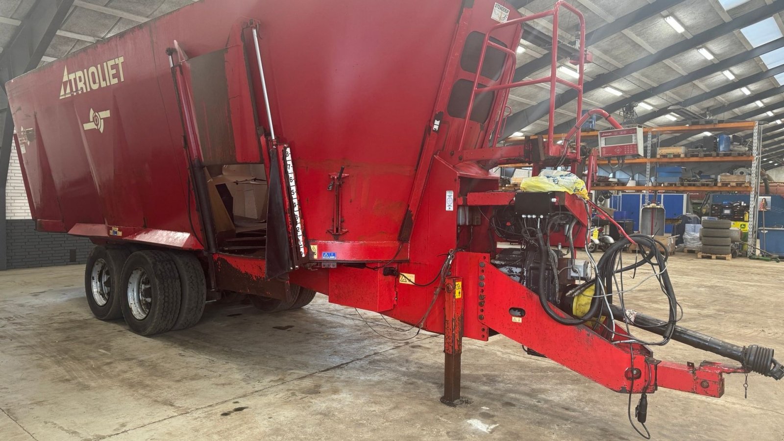 Futterverteilwagen of the type Trioliet Silomix 3-4000 L, Gebrauchtmaschine in Haderup (Picture 4)