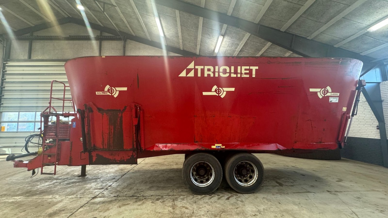 Futterverteilwagen of the type Trioliet Silomix 3-4000 L, Gebrauchtmaschine in Haderup (Picture 2)