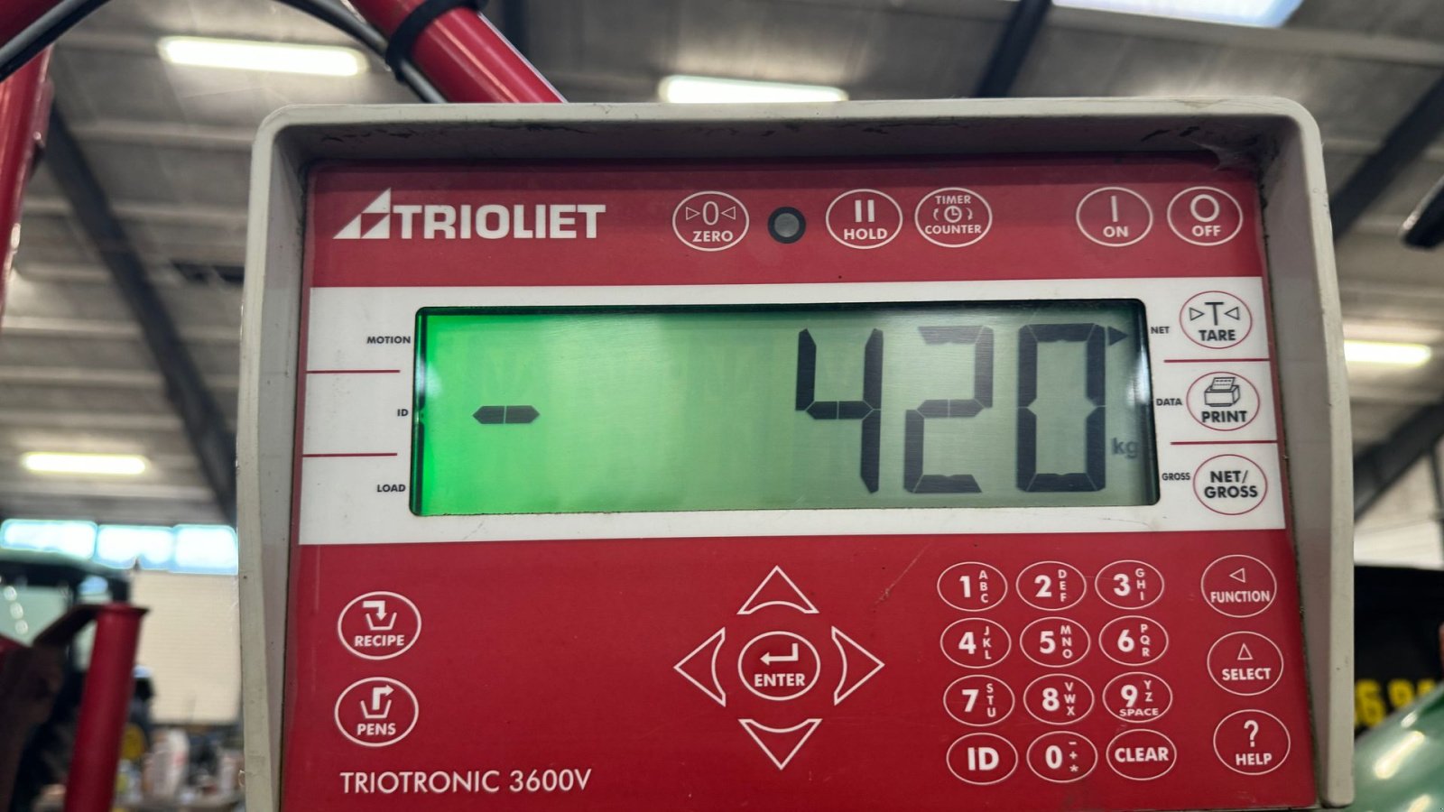 Futterverteilwagen of the type Trioliet Silomix 3-4000 L, Gebrauchtmaschine in Haderup (Picture 18)