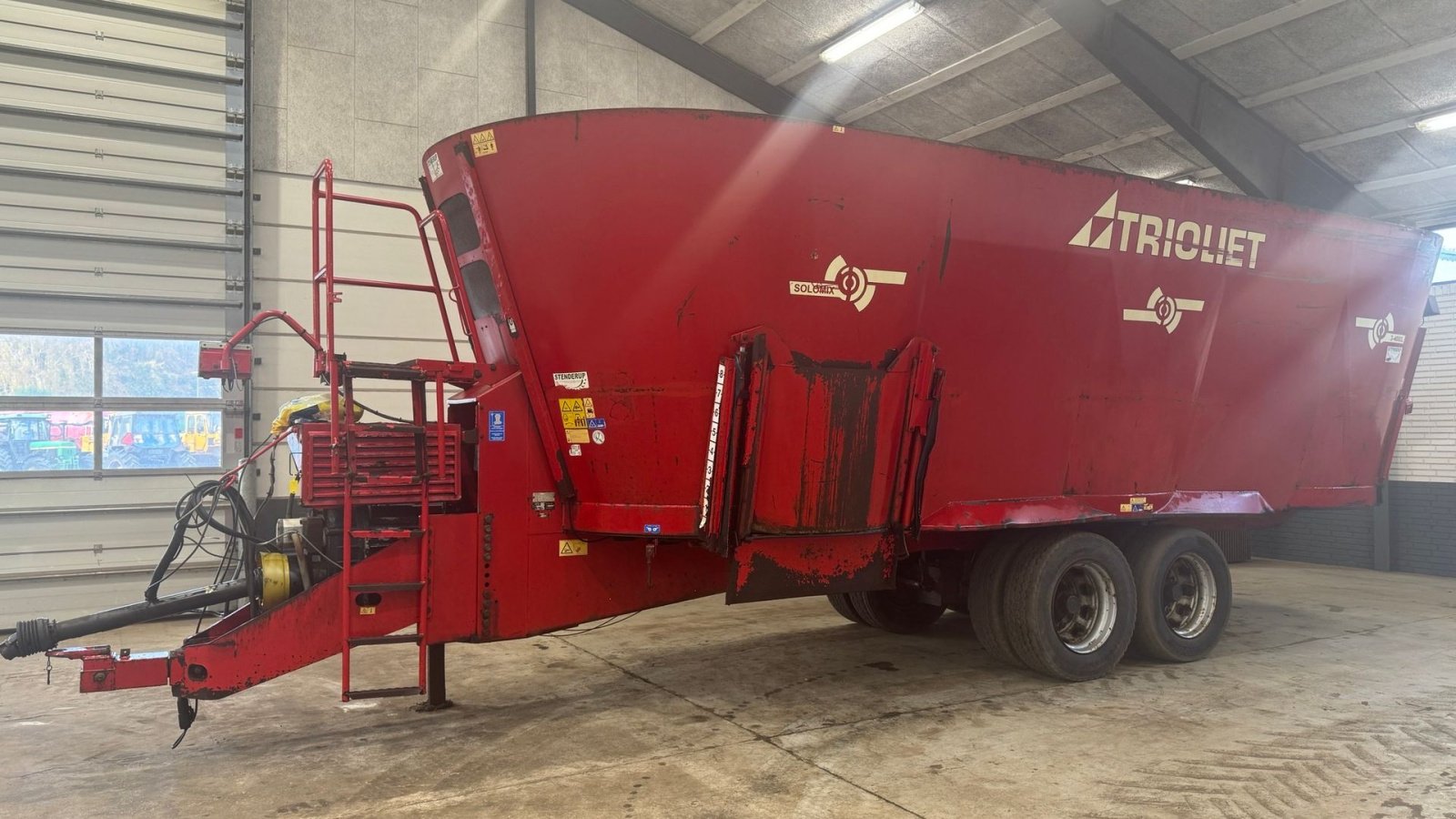 Futterverteilwagen of the type Trioliet Silomix 3-4000 L, Gebrauchtmaschine in Haderup (Picture 1)