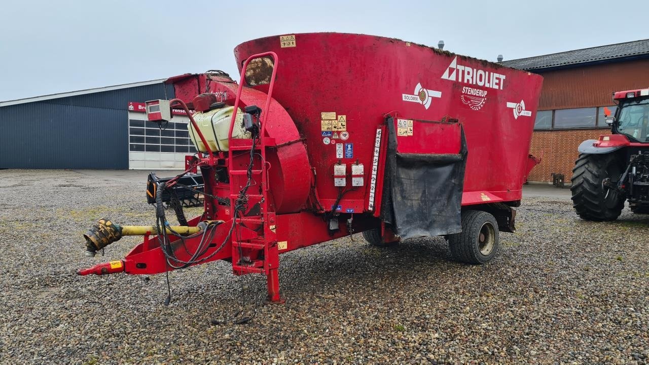 Futterverteilwagen от тип Trioliet SM-P-2-18-ZK, Gebrauchtmaschine в Ribe (Снимка 1)