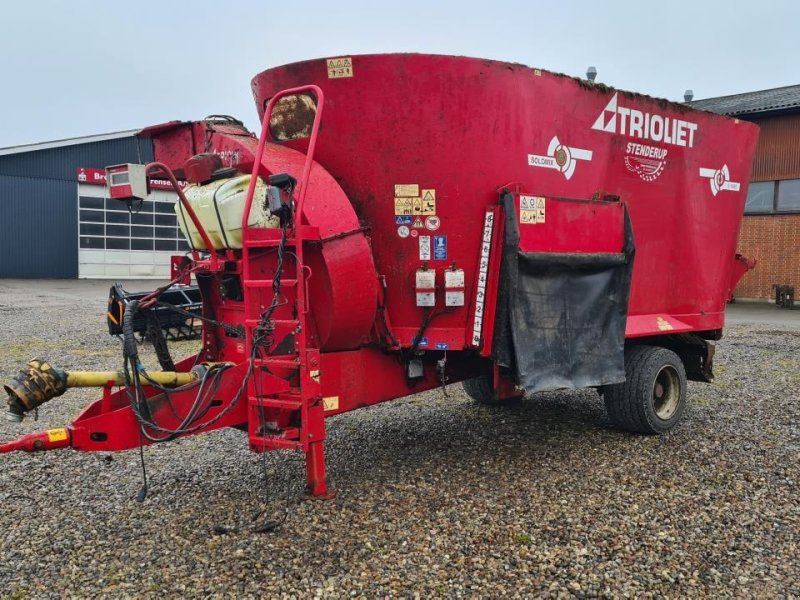 Futterverteilwagen a típus Trioliet SM-P-2-18-ZK, Gebrauchtmaschine ekkor: Ribe (Kép 1)