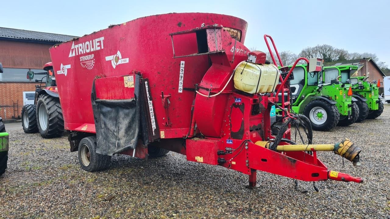 Futterverteilwagen от тип Trioliet SM-P-2-18-ZK, Gebrauchtmaschine в Ribe (Снимка 2)
