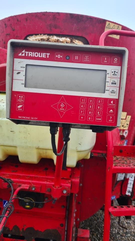 Futterverteilwagen от тип Trioliet SM-P-2-18-ZK, Gebrauchtmaschine в Ribe (Снимка 4)