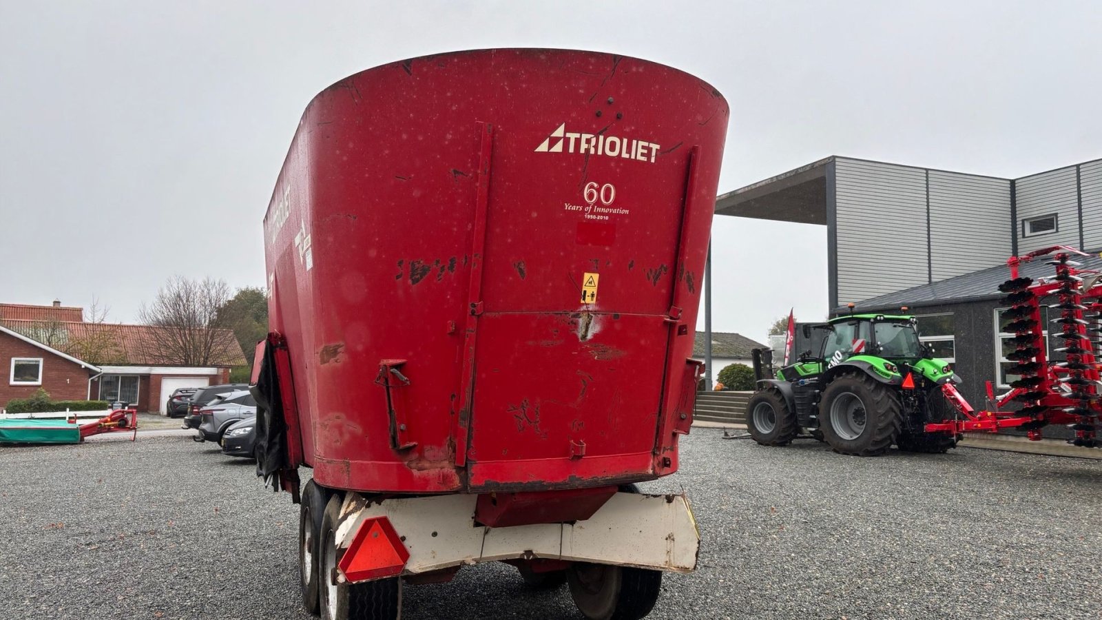 Futterverteilwagen des Typs Trioliet SM2 - 2800 - ZKT Klar til levering., Gebrauchtmaschine in Gram (Bild 2)