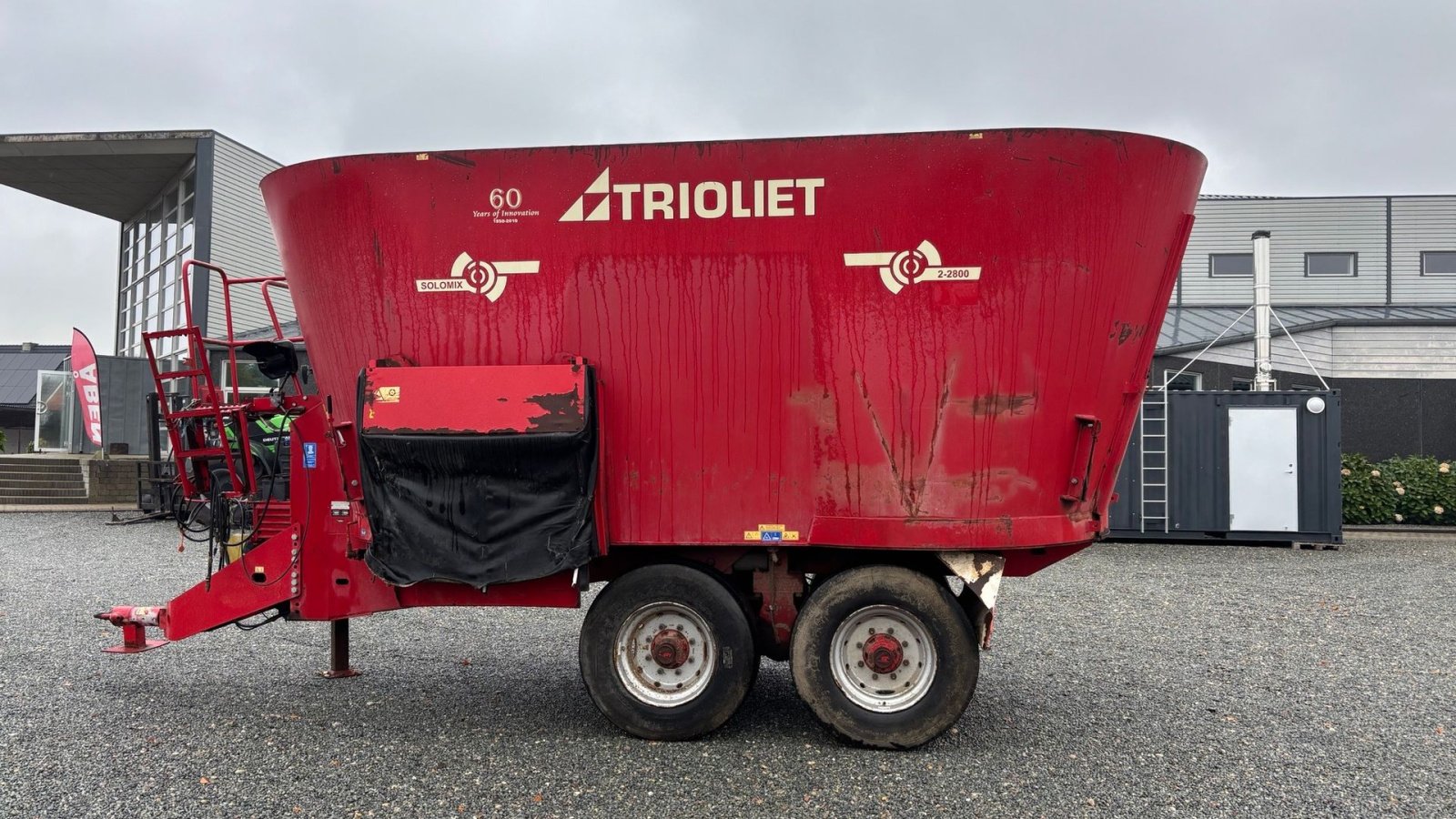 Futterverteilwagen des Typs Trioliet SM2 - 2800 - ZKT Klar til levering., Gebrauchtmaschine in Gram (Bild 4)