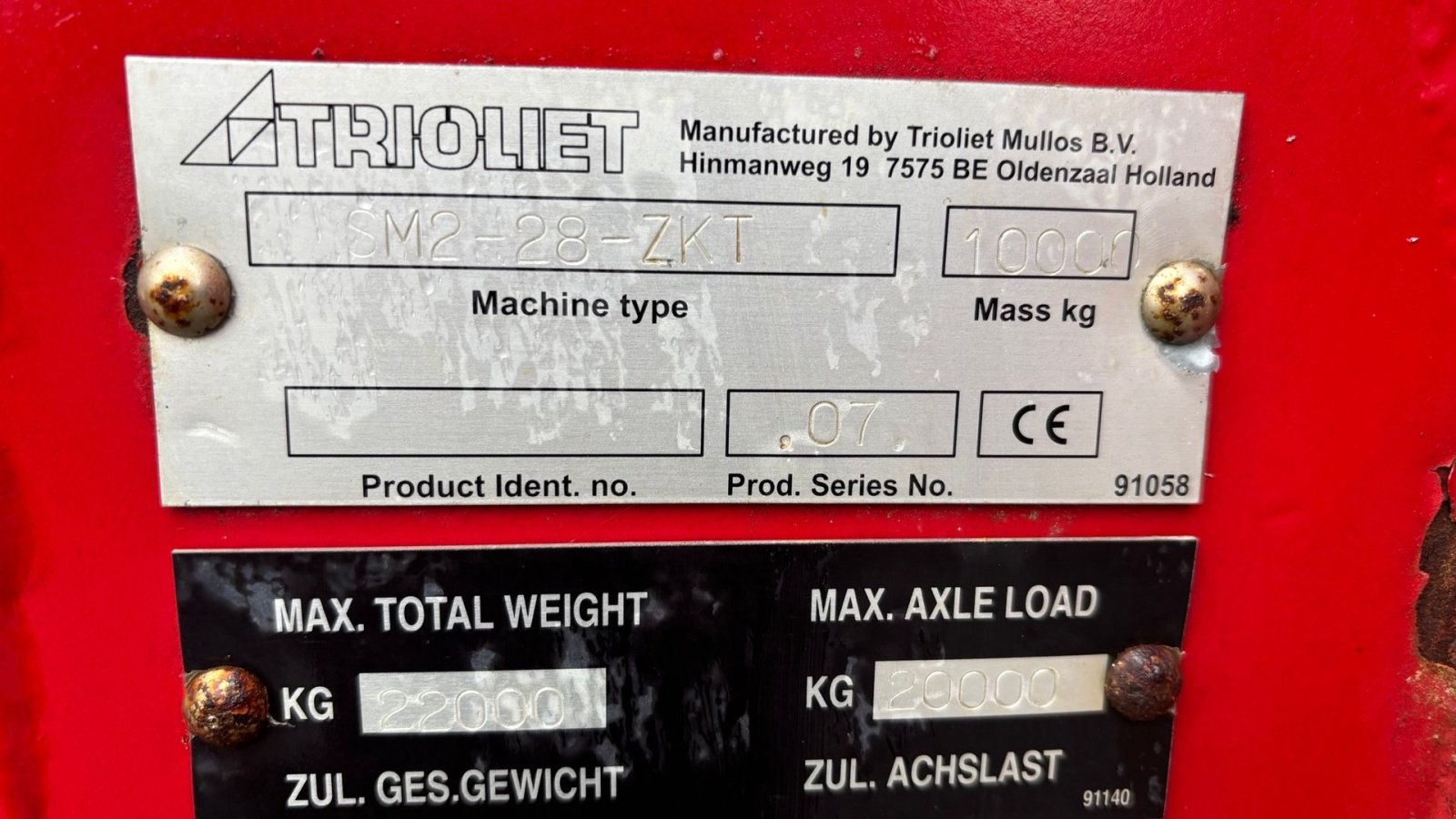Futterverteilwagen des Typs Trioliet SM2 - 2800 - ZKT Klar til levering., Gebrauchtmaschine in Gram (Bild 15)