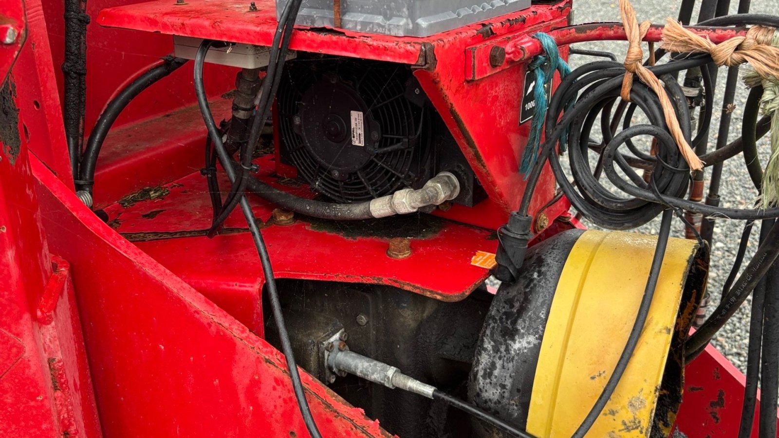 Futterverteilwagen des Typs Trioliet SM2 - 2800 - ZKT Klar til levering., Gebrauchtmaschine in Gram (Bild 13)