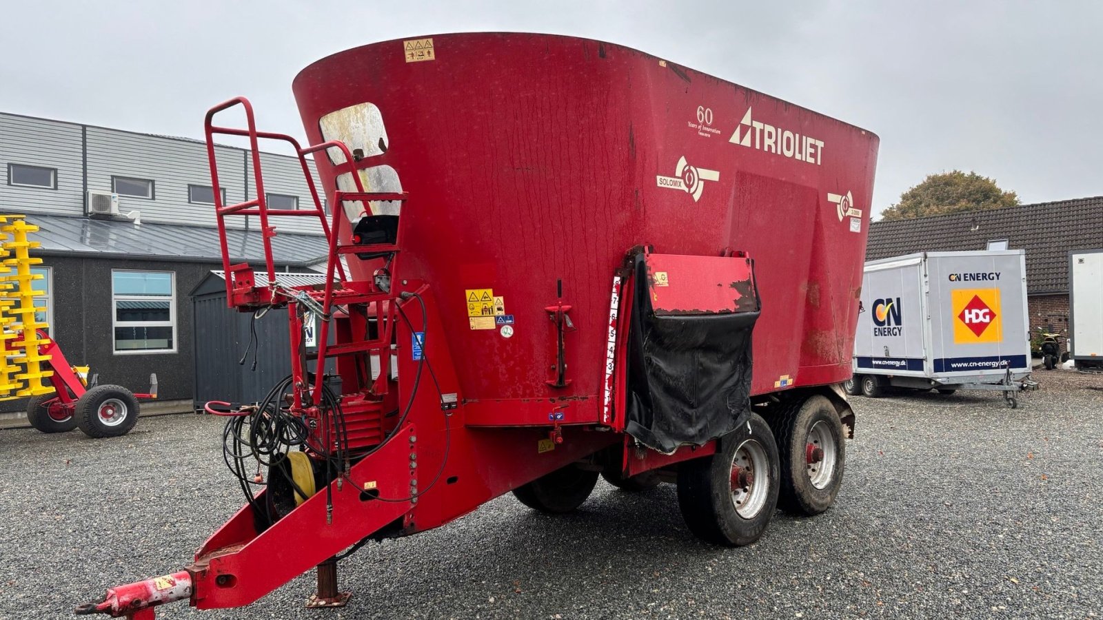 Futterverteilwagen des Typs Trioliet SM2 - 2800 - ZKT Klar til levering., Gebrauchtmaschine in Gram (Bild 1)