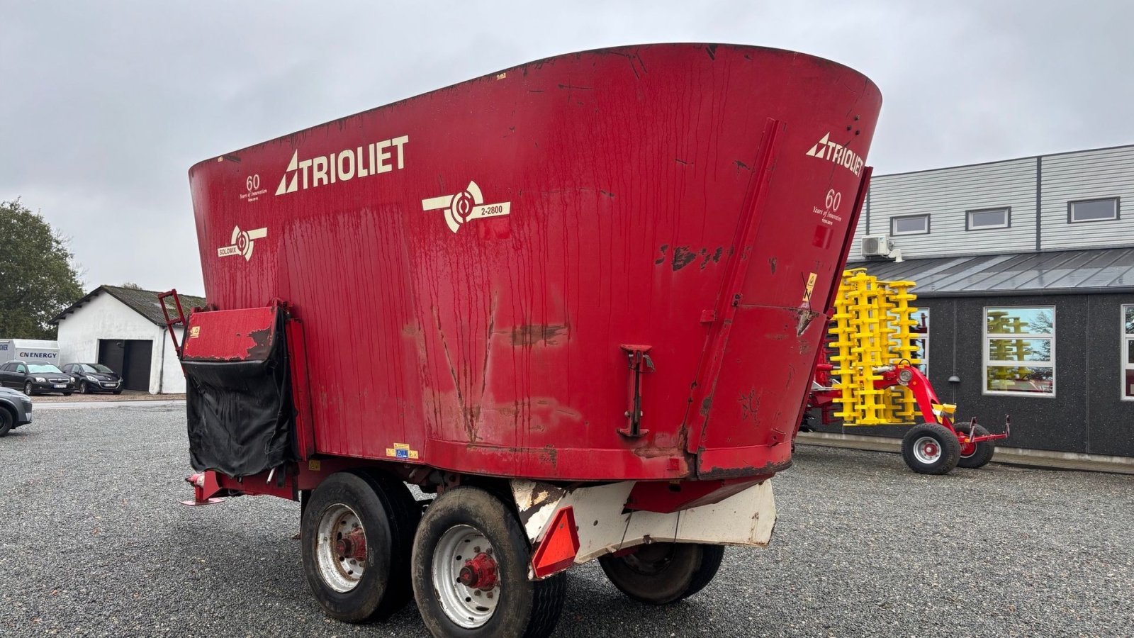 Futterverteilwagen des Typs Trioliet SM2 - 2800 - ZKT Klar til levering., Gebrauchtmaschine in Gram (Bild 5)