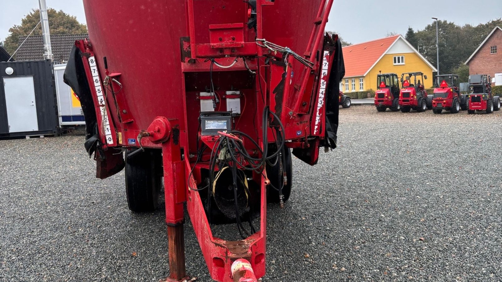 Futterverteilwagen des Typs Trioliet SM2 - 2800 - ZKT Klar til levering., Gebrauchtmaschine in Gram (Bild 11)