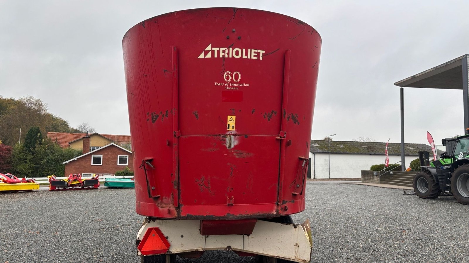 Futterverteilwagen des Typs Trioliet SM2 - 2800 - ZKT Klar til levering., Gebrauchtmaschine in Gram (Bild 7)