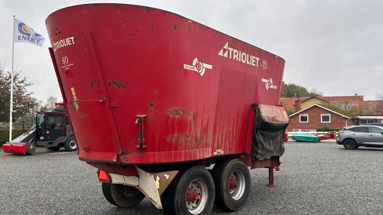 Futterverteilwagen des Typs Trioliet SM2 - 2800 - ZKT Klar til levering., Gebrauchtmaschine in Gram (Bild 8)