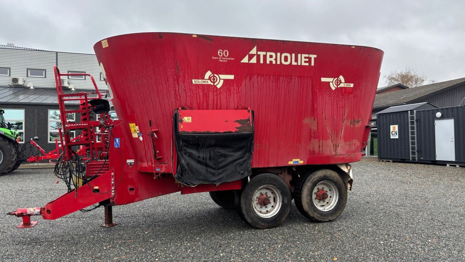 Futterverteilwagen des Typs Trioliet SM2 - 2800 - ZKT Klar til levering., Gebrauchtmaschine in Gram (Bild 3)