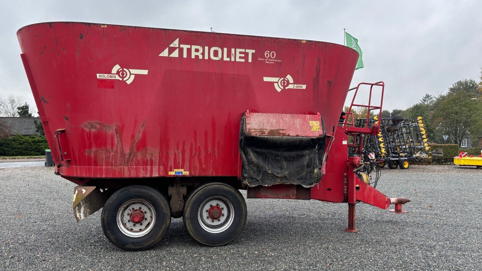 Futterverteilwagen des Typs Trioliet SM2 - 2800 - ZKT Klar til levering., Gebrauchtmaschine in Gram (Bild 9)