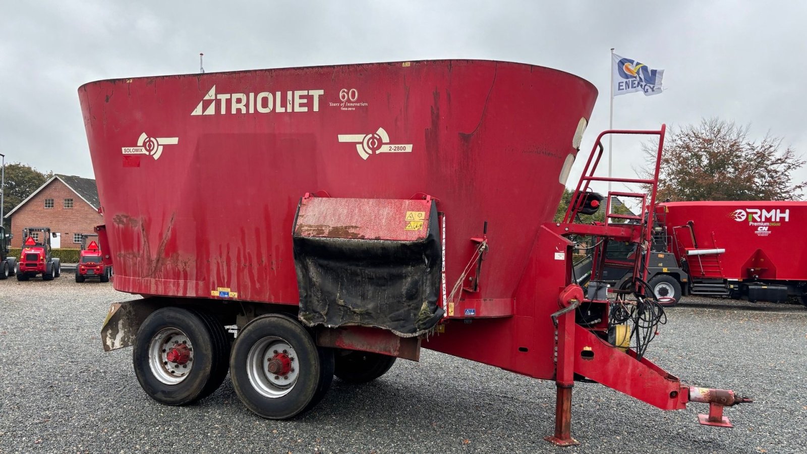 Futterverteilwagen des Typs Trioliet SM2 - 2800 - ZKT Klar til levering., Gebrauchtmaschine in Gram (Bild 10)