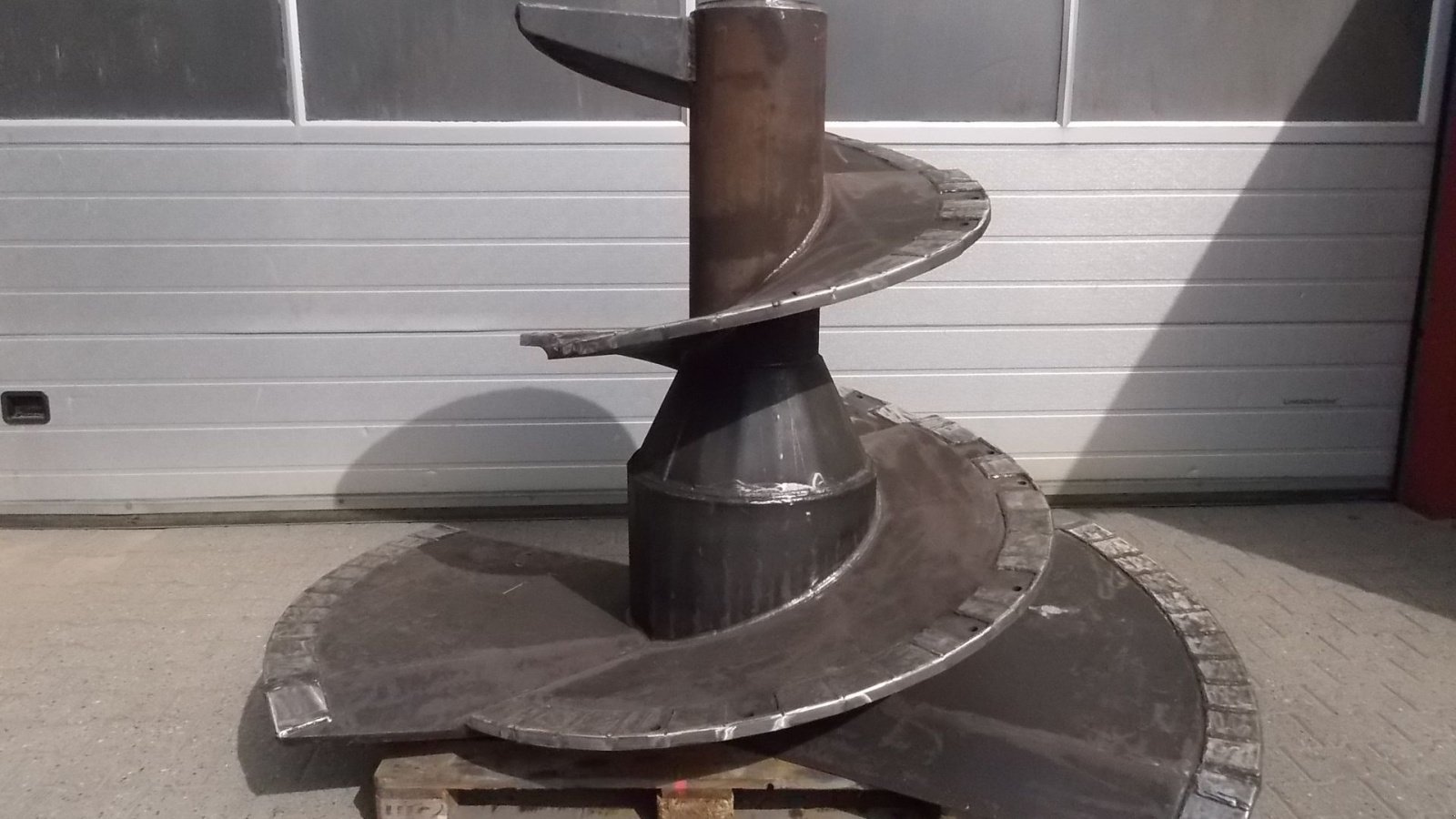 Futterverteilwagen des Typs Trioliet Snegle, Gebrauchtmaschine in Roslev (Bild 1)