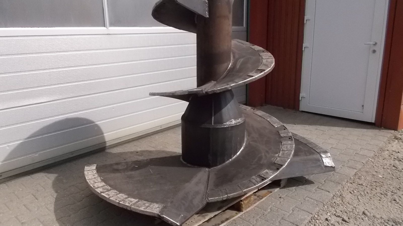 Futterverteilwagen des Typs Trioliet Snegle, Gebrauchtmaschine in Roslev (Bild 2)