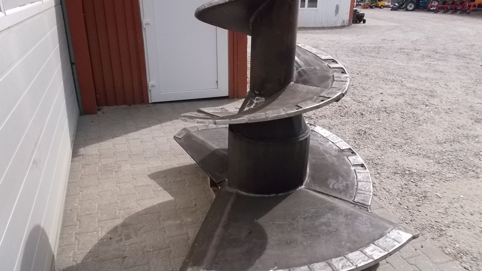 Futterverteilwagen des Typs Trioliet Snegle, Gebrauchtmaschine in Roslev (Bild 5)