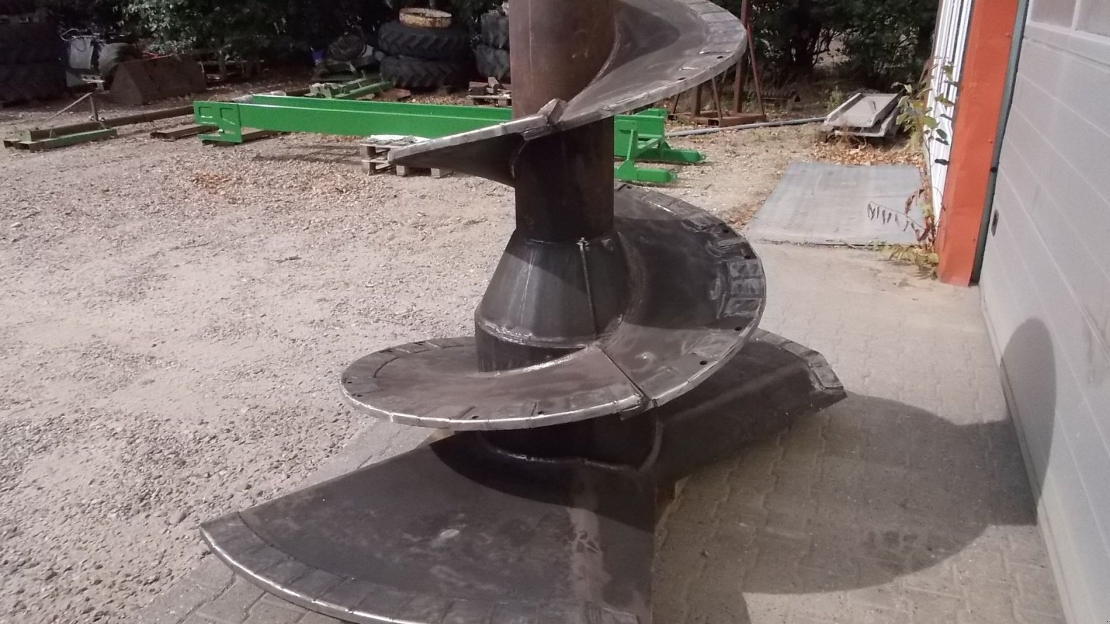 Futterverteilwagen des Typs Trioliet Snegle, Gebrauchtmaschine in Roslev (Bild 4)