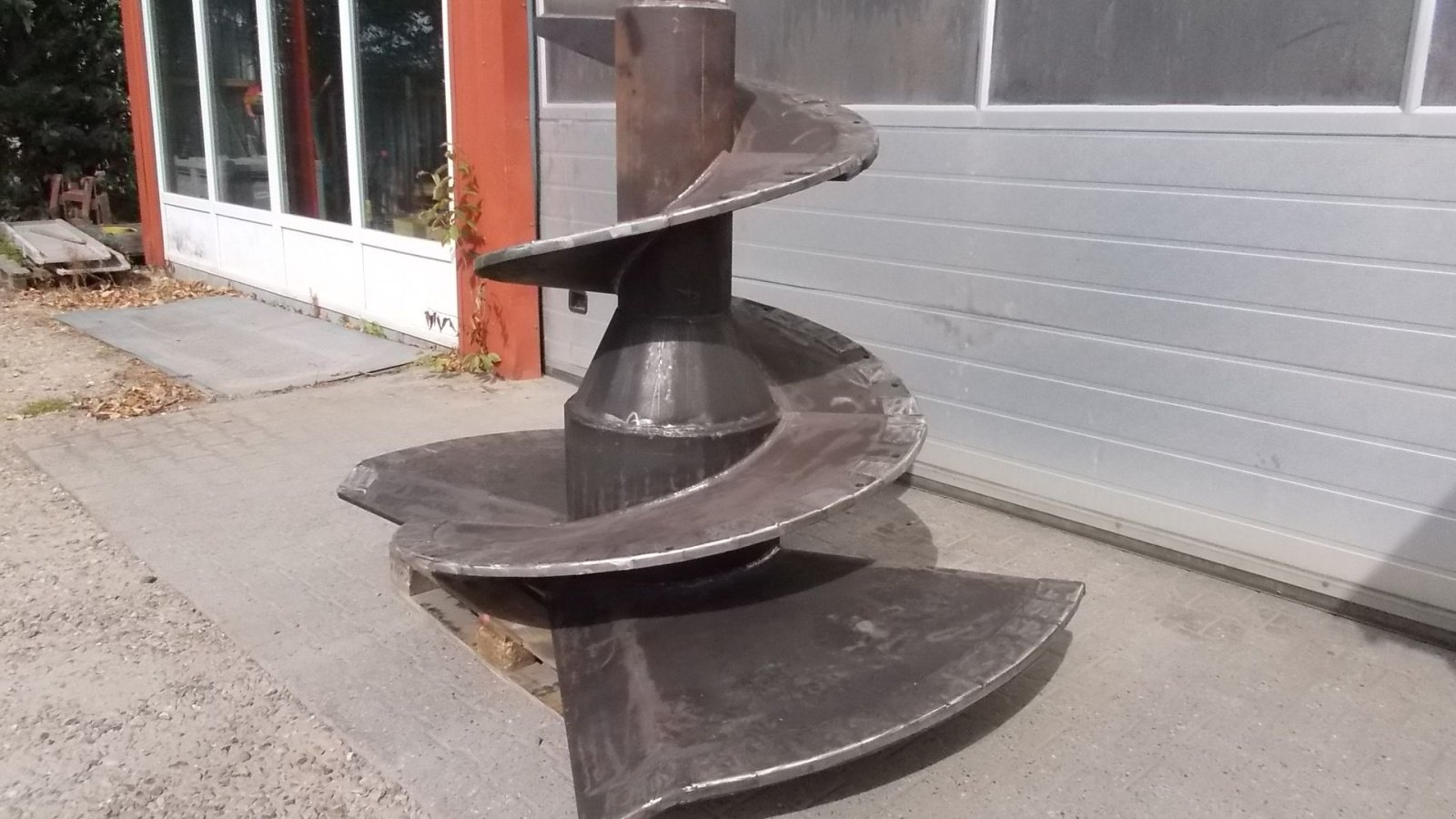 Futterverteilwagen des Typs Trioliet Snegle, Gebrauchtmaschine in Roslev (Bild 3)