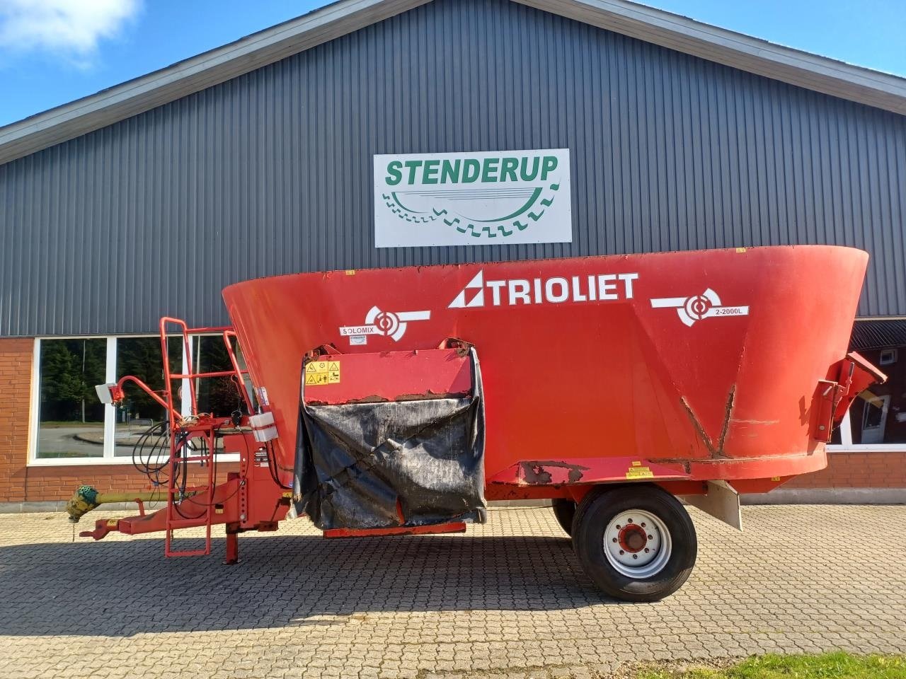 Futterverteilwagen typu Trioliet SOLOMIX 2 2000 L-ZK, Gebrauchtmaschine v Rødding (Obrázek 1)
