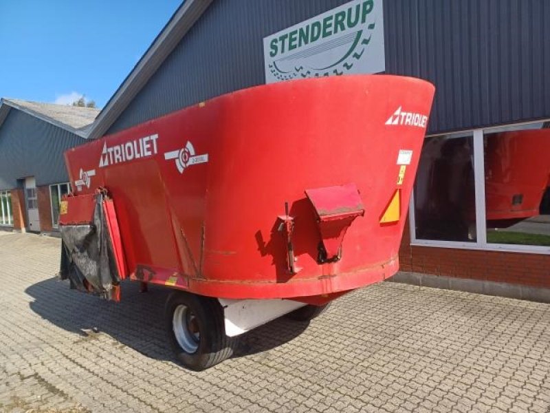 Futterverteilwagen typu Trioliet SOLOMIX 2 2000 L-ZK, Gebrauchtmaschine v Rødding (Obrázek 3)