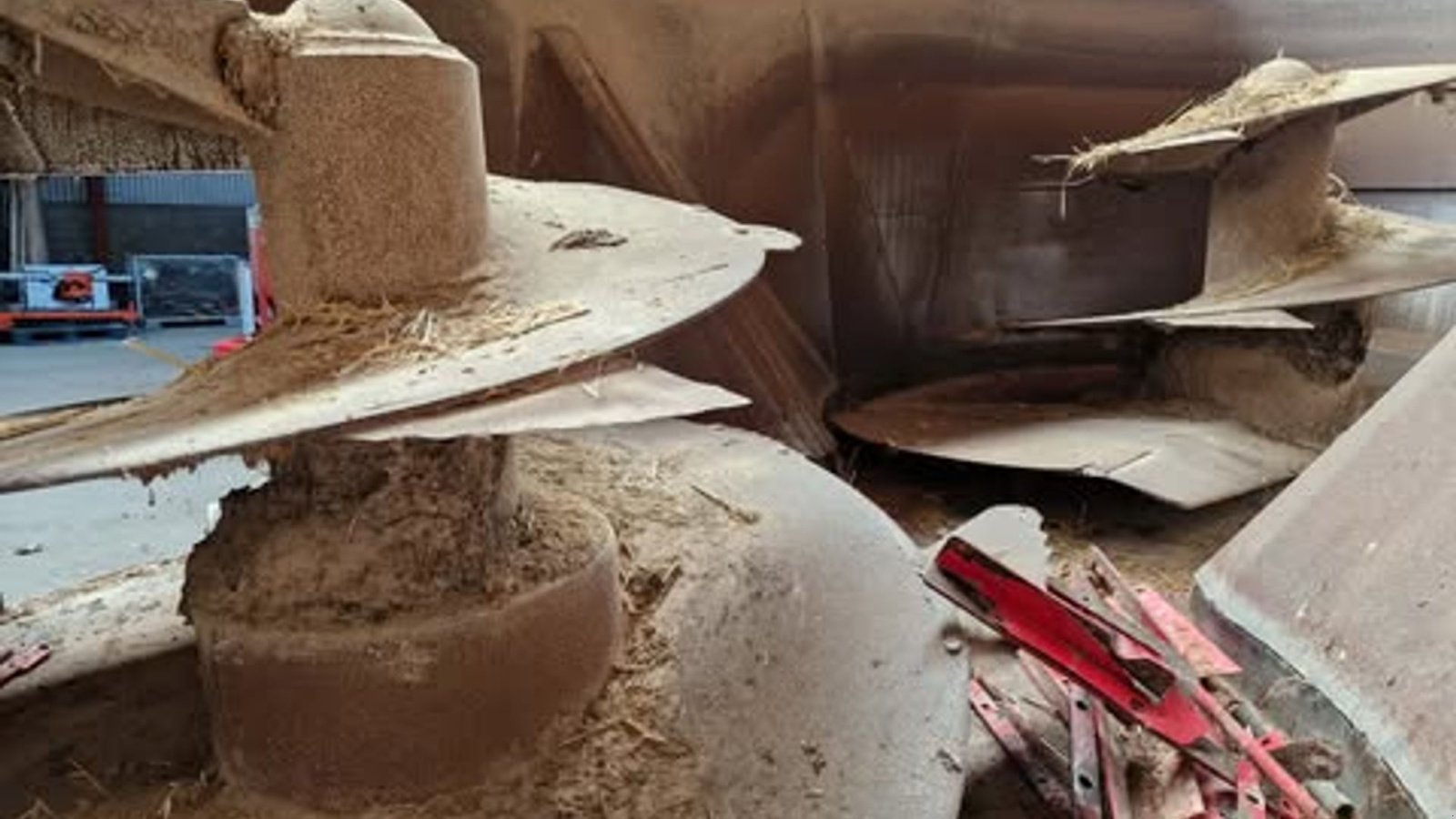 Futterverteilwagen Türe ait Trioliet Solomix 2-2000L, Gebrauchtmaschine içinde Møldrup (resim 3)