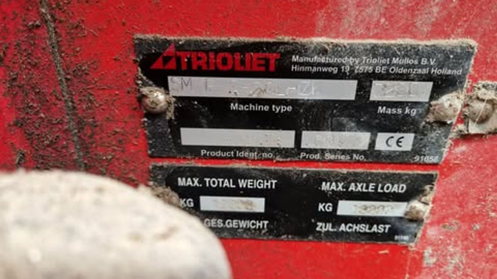 Futterverteilwagen Türe ait Trioliet Solomix 2-2000L, Gebrauchtmaschine içinde Møldrup (resim 6)