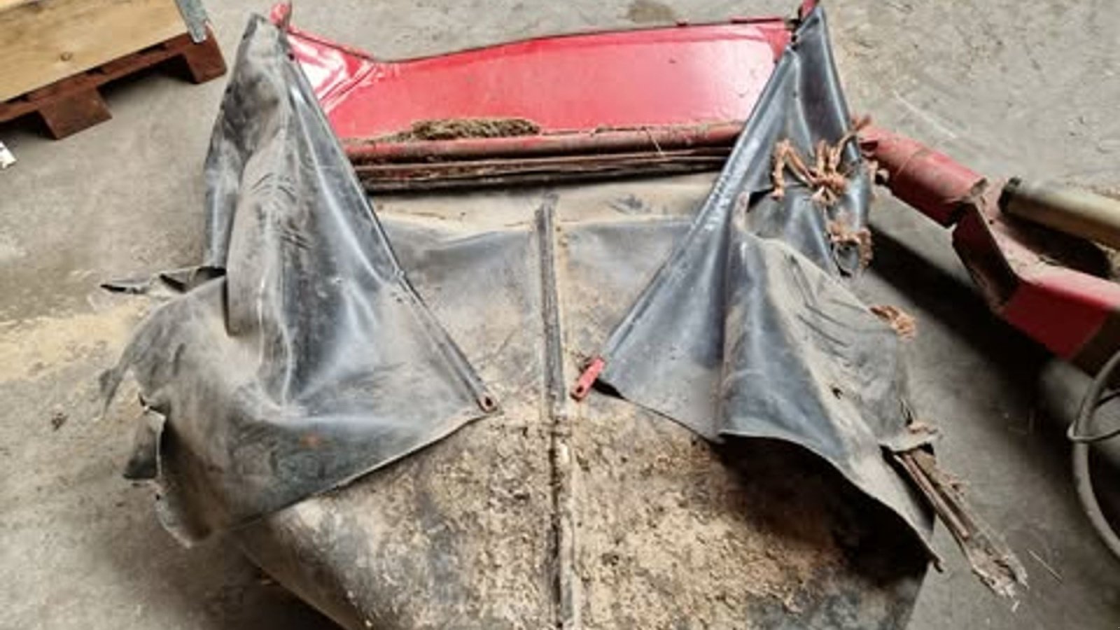 Futterverteilwagen Türe ait Trioliet Solomix 2-2000L, Gebrauchtmaschine içinde Møldrup (resim 5)