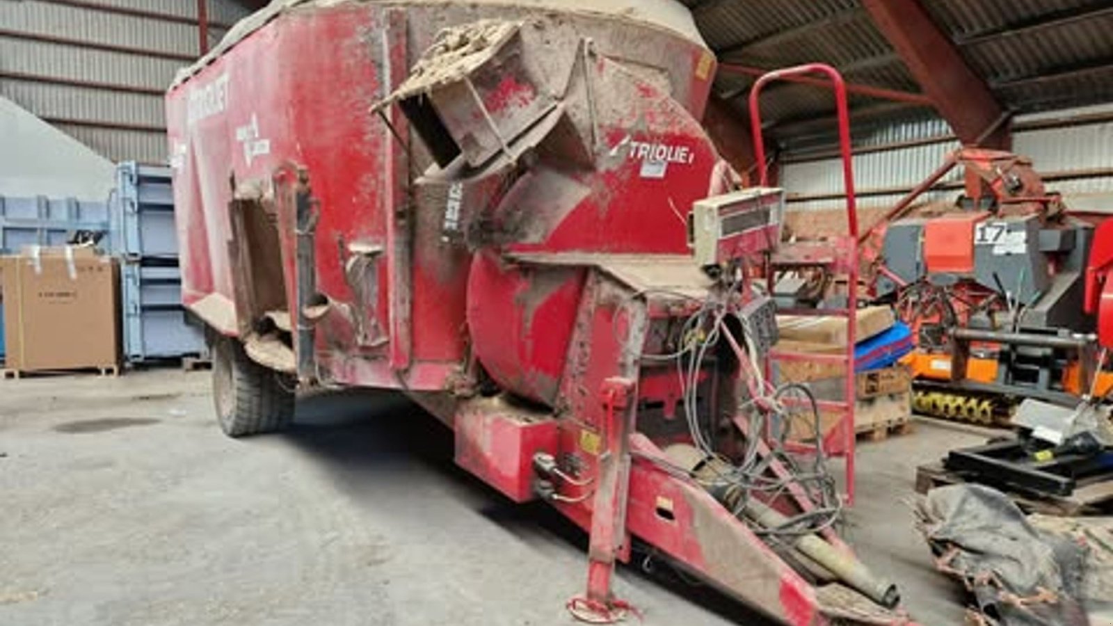 Futterverteilwagen Türe ait Trioliet Solomix 2-2000L, Gebrauchtmaschine içinde Møldrup (resim 1)