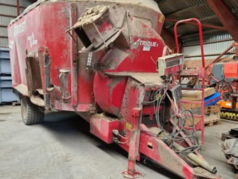 Futterverteilwagen Türe ait Trioliet Solomix 2-2000L, Gebrauchtmaschine içinde Møldrup (resim 1)