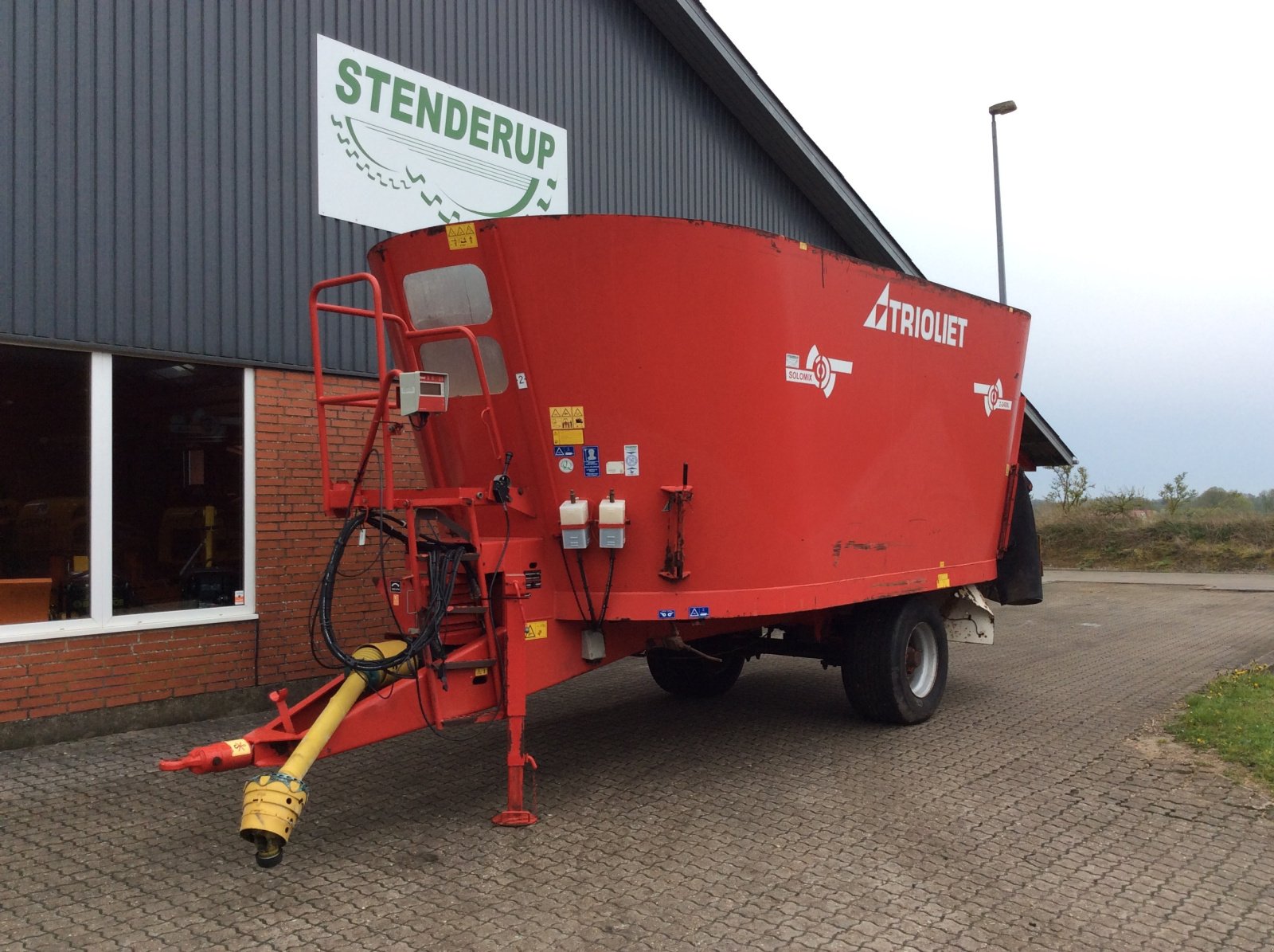 Futterverteilwagen typu Trioliet SOLOMIX 2 2400 L AK, Gebrauchtmaschine v Rødding (Obrázek 2)