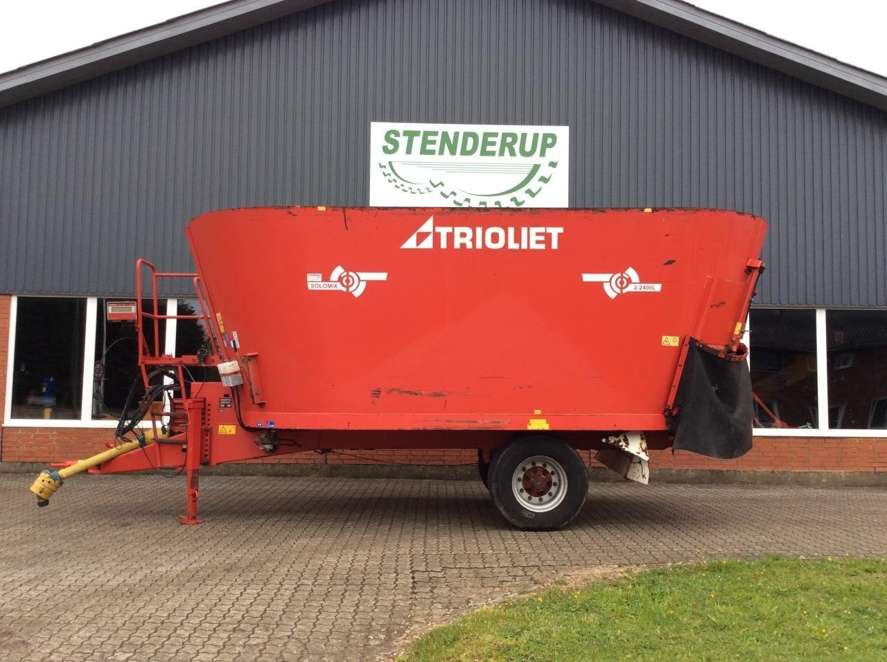 Futterverteilwagen typu Trioliet SOLOMIX 2 2400 L AK, Gebrauchtmaschine v Rødding (Obrázek 1)