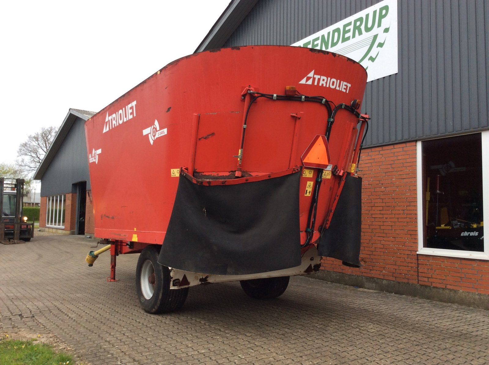 Futterverteilwagen typu Trioliet SOLOMIX 2 2400 L AK, Gebrauchtmaschine v Rødding (Obrázek 3)