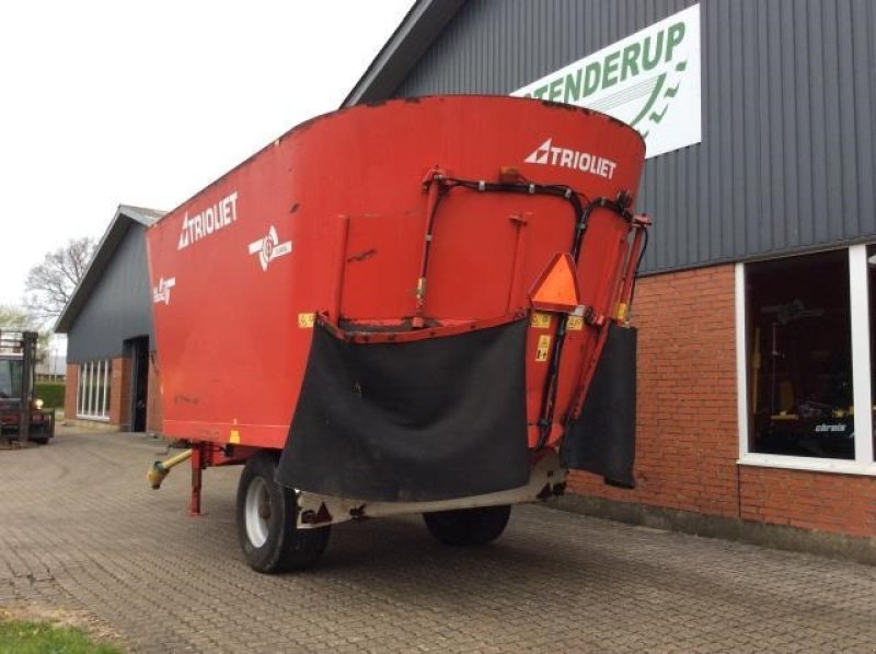 Futterverteilwagen typu Trioliet SOLOMIX 2 2400 L AK, Gebrauchtmaschine v Rødding (Obrázek 4)