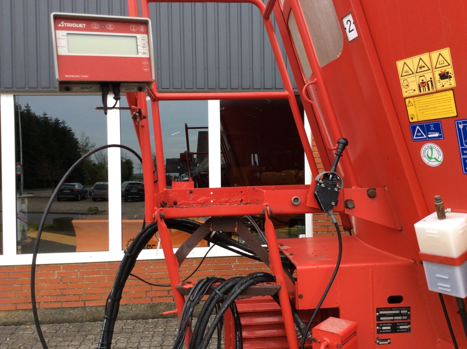 Futterverteilwagen typu Trioliet SOLOMIX 2 2400 L AK, Gebrauchtmaschine v Rødding (Obrázek 5)